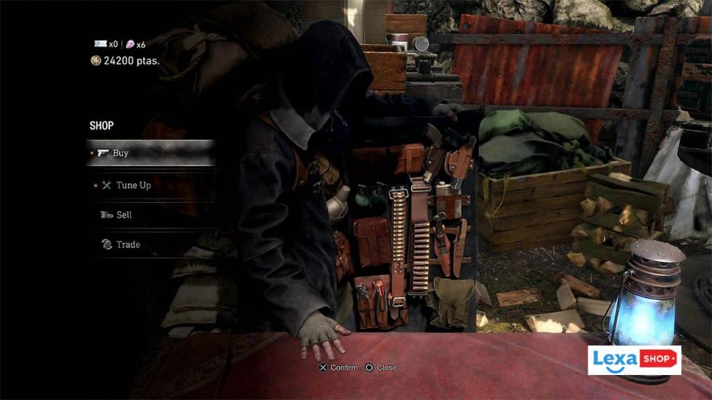 عکسی از تاجر معروف بازی در Resident Evil 4