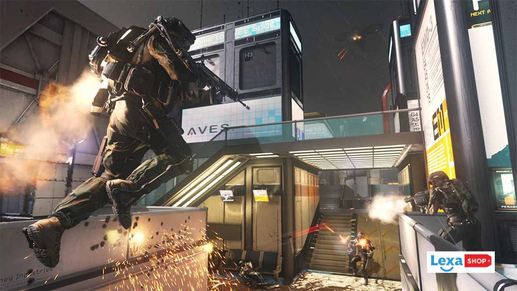 حضور جت پک در بازی Call of Duty Advanced Warfare