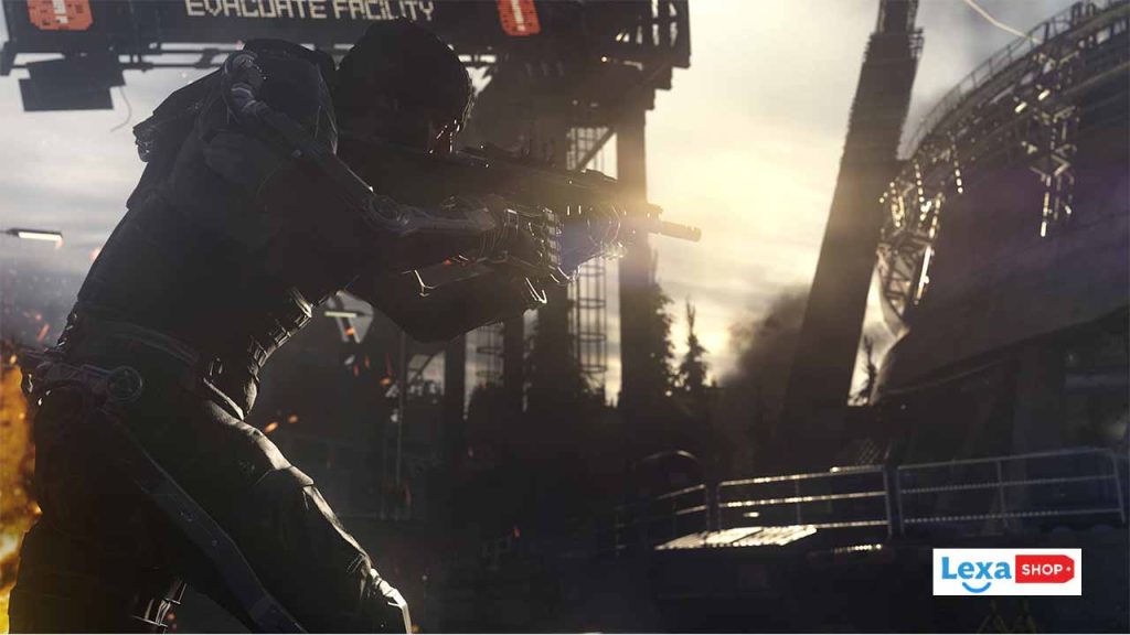 گرافیک زیبای بازی Call of Duty Advanced Warfare