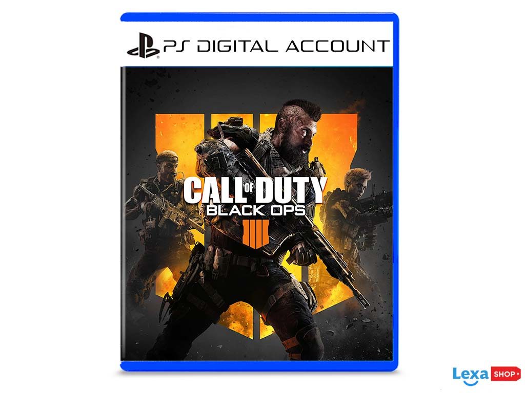 اکانت قانونی بازی Call of Duty: Black Ops 4 برای PS