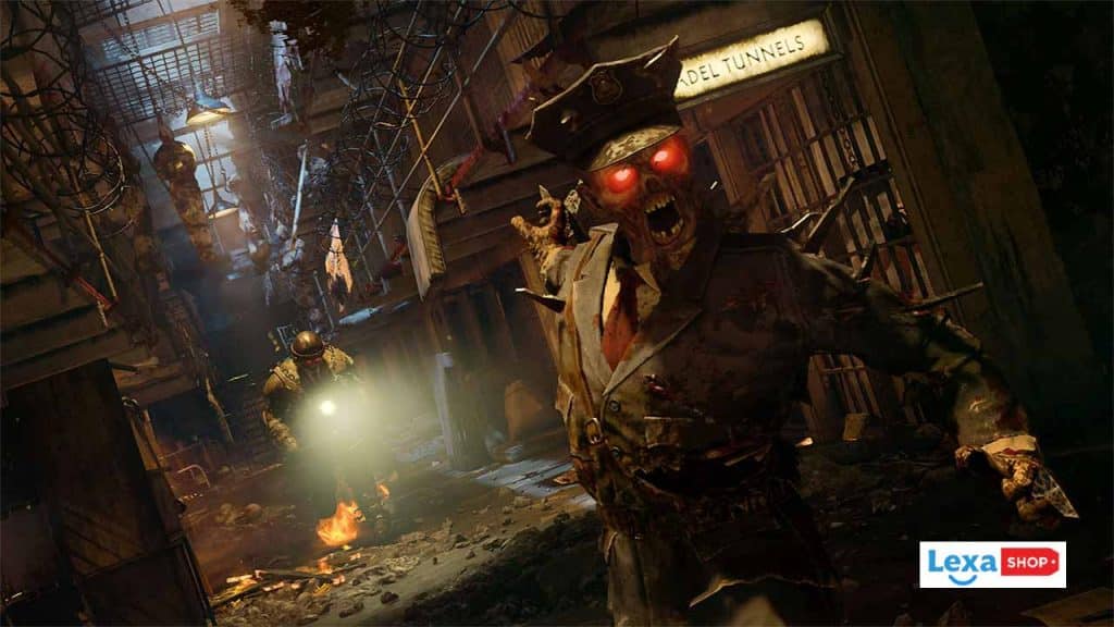 تصویری از بخش زامبی بازی Call of Duty: Black Ops III - Zombies Chronicles Edition