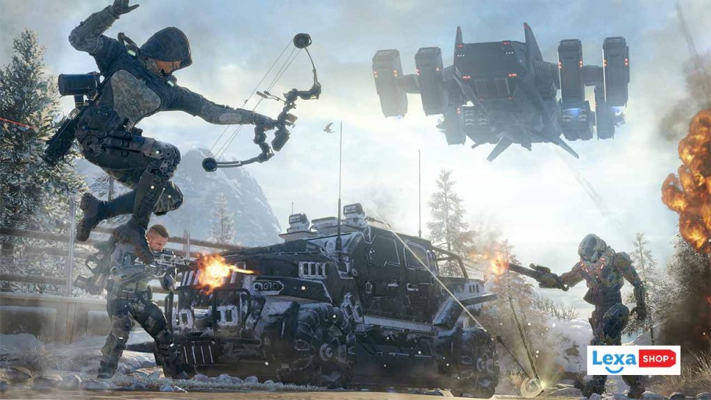 تصویری از بخش چندنفره بازی Call of Duty: Black Ops III - Zombies Chronicles Edition