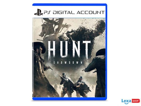 عکس کاور بازی Hunt Showdown