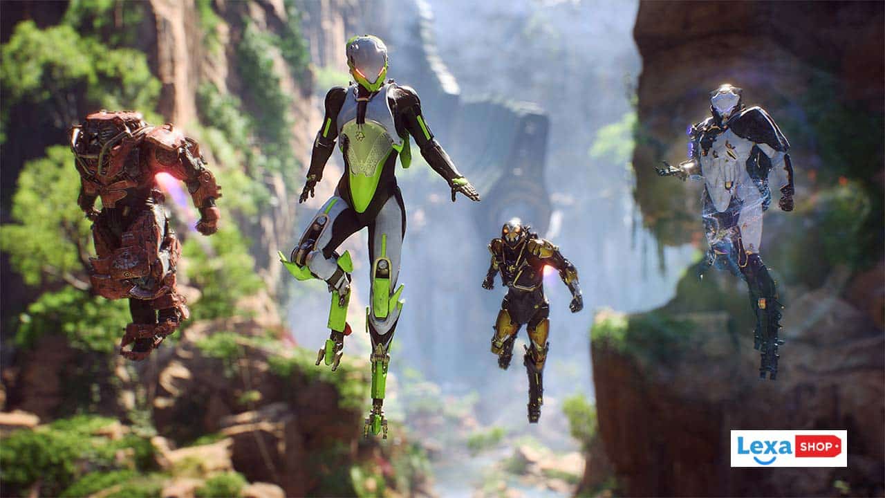 با خرید بازی Anthem برای Xbox، به جهانی پر از ماجراجویی سلام کنید