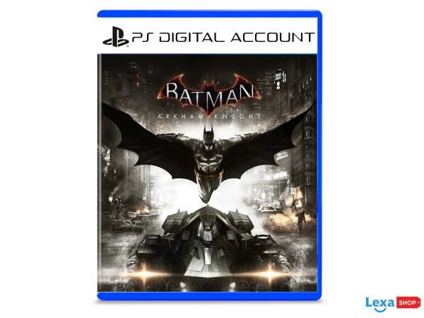 عکسی زیبا از کاور بازی Batman: Arkham Knight