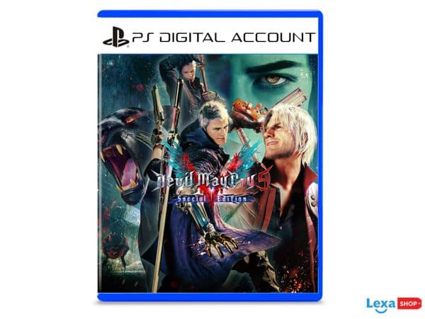 عکسی از کاور زیبای بازی Devil May Cry 5