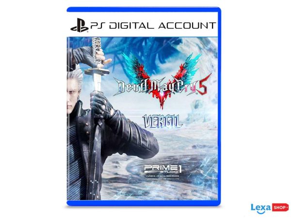 تصویری زیبا از کاور بازی Devil May Cry 5 + Vergil