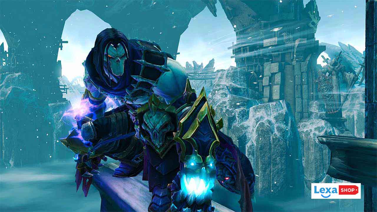 کاراکتر مرگ در بازی DarkSiders Blades And Whip