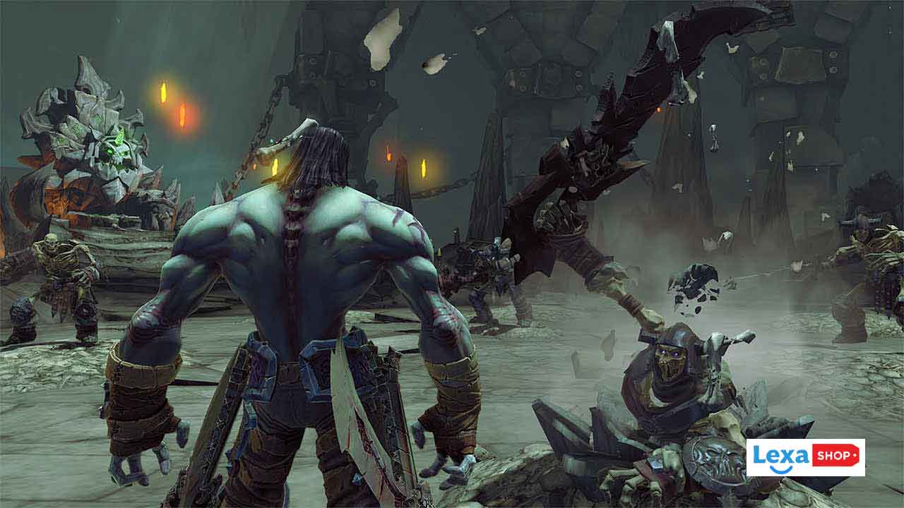 گرافیک هنری و جذاب بازی DarkSiders Blades And Whip