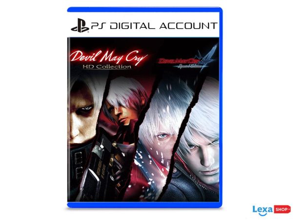 تصویری زیبا از کاور باندل Devil May Cry HD Collection and 4SE Bundle