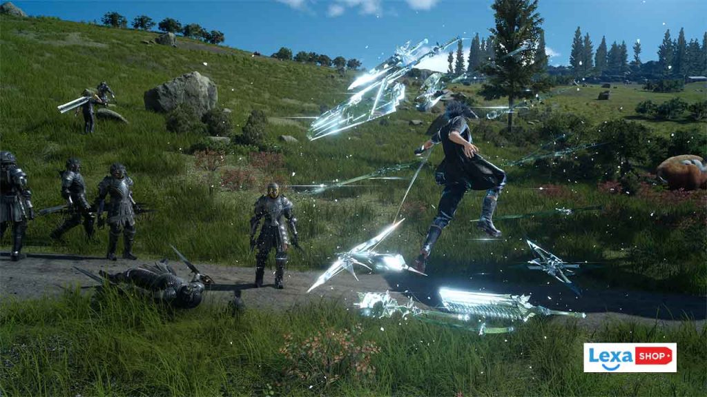 عکسی از گیم پلی بازی FINAL FANTASY XV ROYAL EDITION
