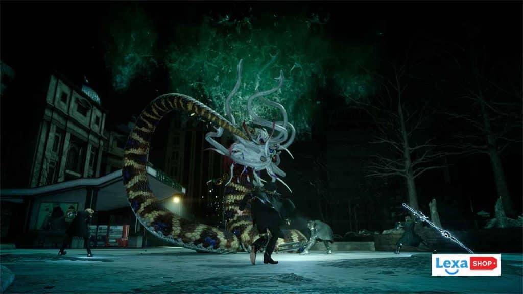 تصویری از مبارزات بازی FINAL FANTASY XV ROYAL EDITION