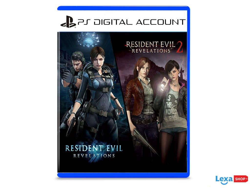 اکانت قانونی باندل Resident Evil Revelations 1 and 2 برای PS