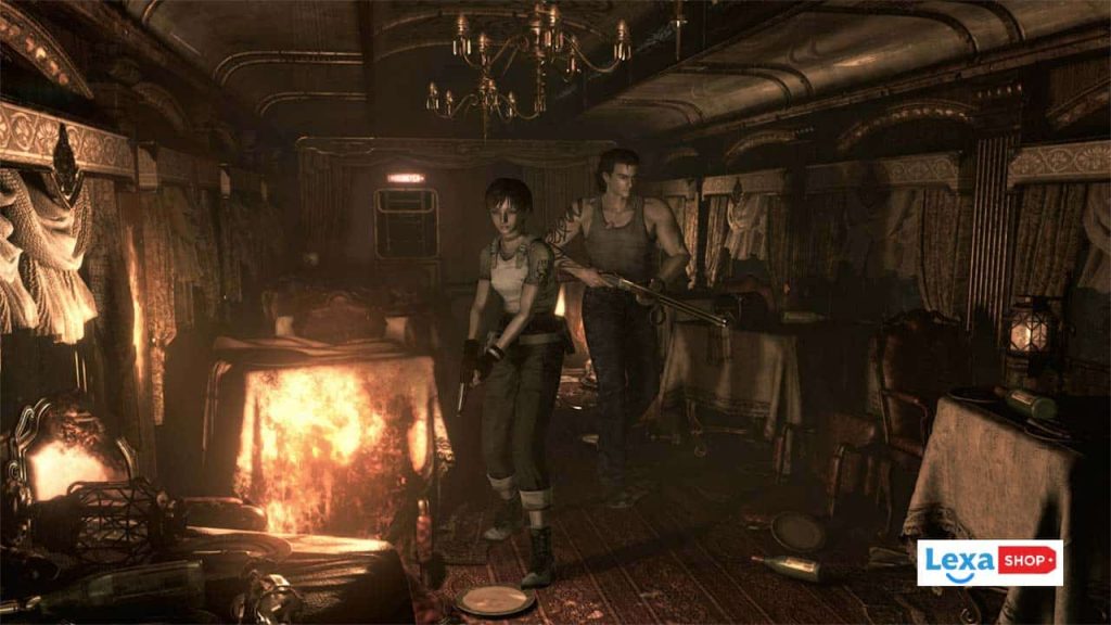 تصویری از گیم پلی بازی Resident Evil: Deluxe Origins Bundle
