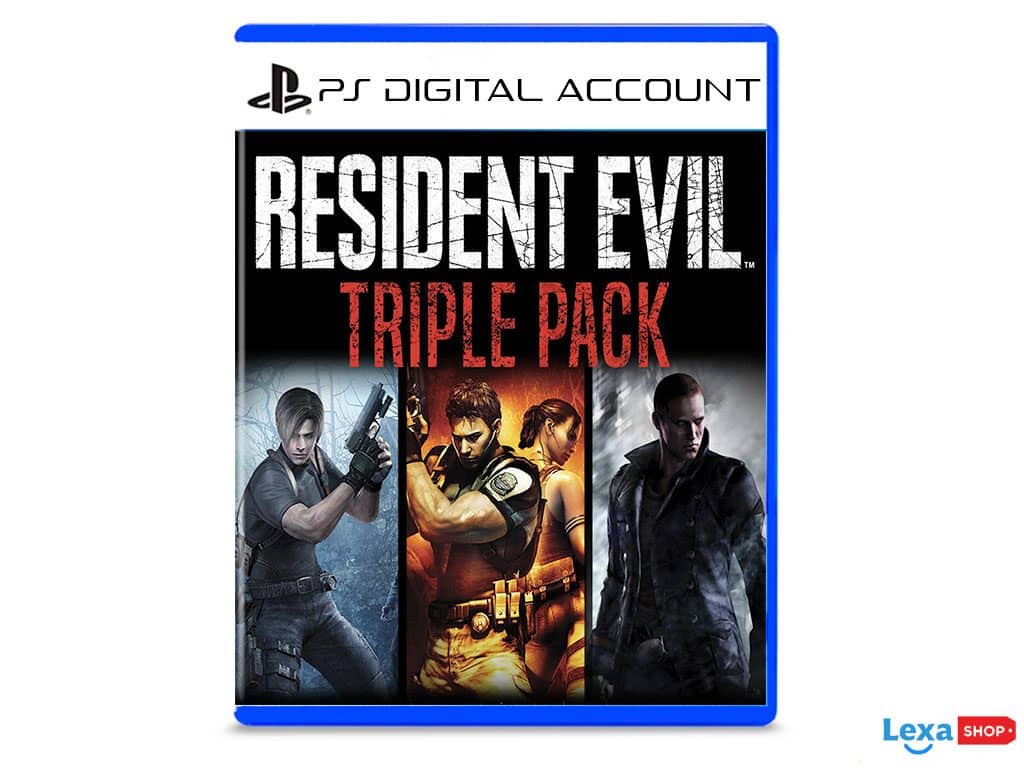 اکانت قانونی باندل Resident Evil Triple Pack برای PS