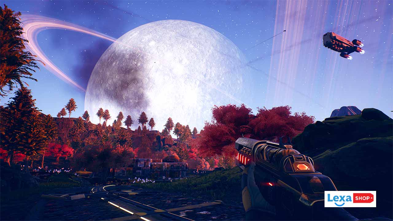 دنیایی وسیع و بزرگ در بازی The Outer Worlds