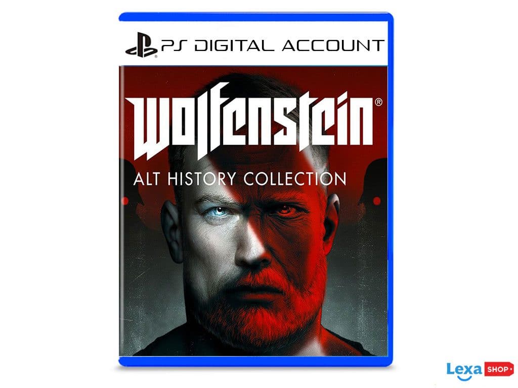 اکانت قانونی باندل Wolfenstein: Alt History Collection برای PS