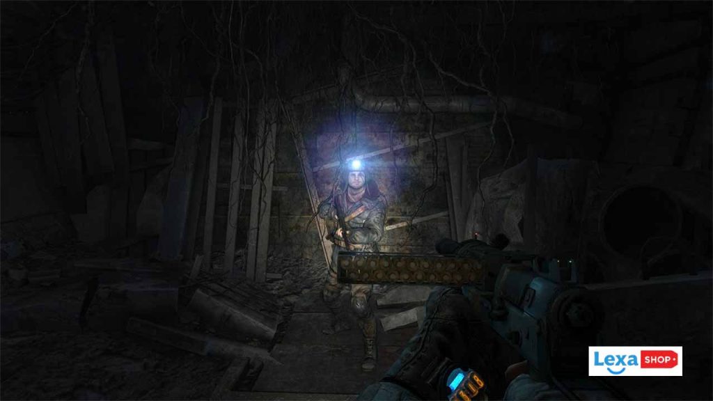 اتمسفر تاریک بازی Metro: Last Light Redux