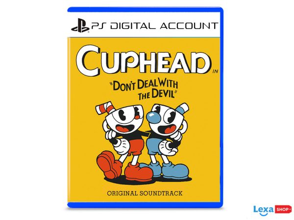 کاور زیبای بازی Cuphead