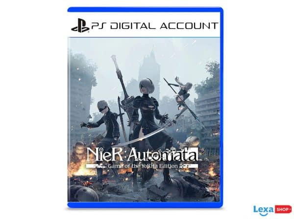 عکسی از کاور بازی NieR: Automata Game of the YoRHa Edition