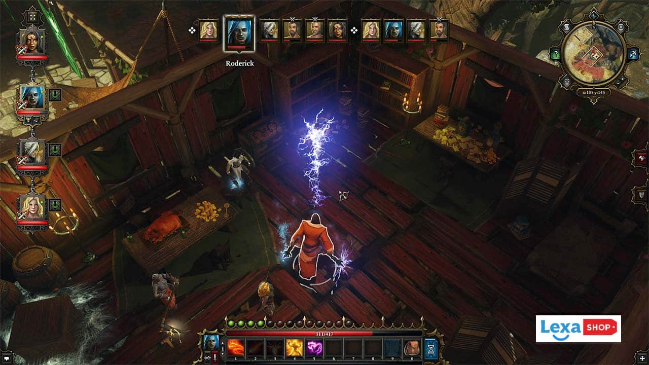 بخشی از بازی Divinity: Original Sin - Enhanced Edition