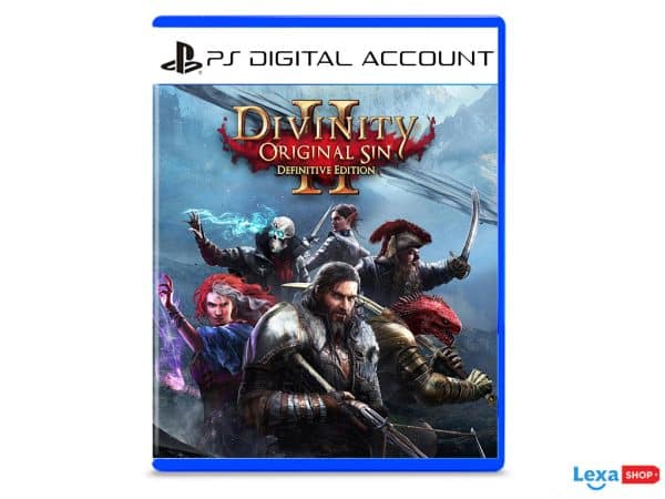 عکس کاور بازی Divinity: Original Sin 2 - Definitive Edition