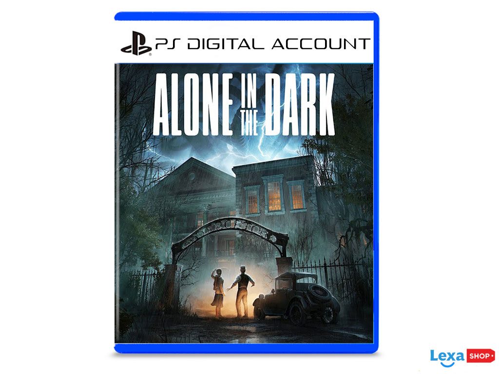 اکانت قانونی بازی Alone in the Dark برای PS