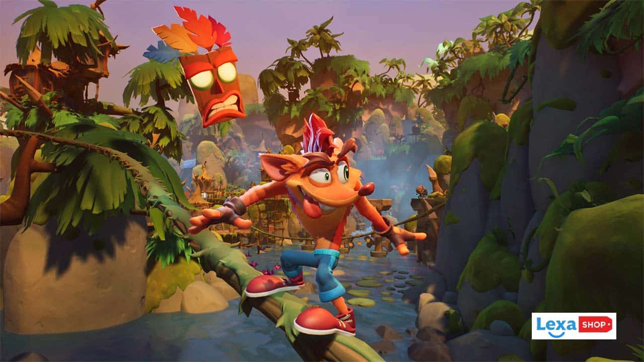 Crash Bandicoot Quadrilogy یک باندل کامل از چهارگانه کرش!