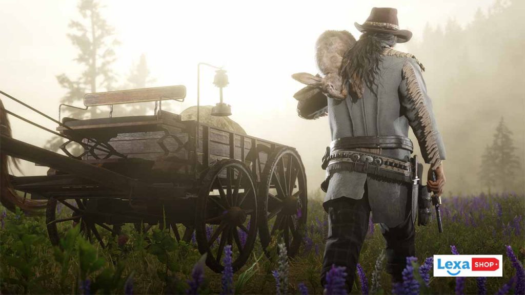 لذت شکار کردن در بازی Red Dead Online