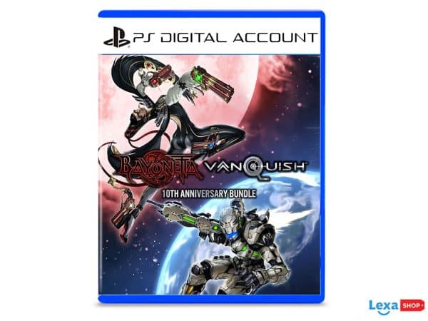 عکسی از کاور بازی Bayonetta & Vanquish 10th Anniversary