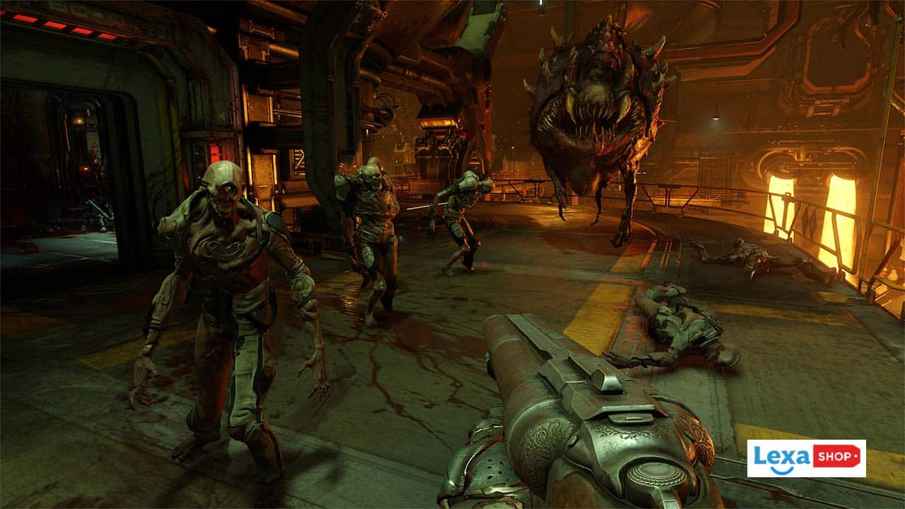 با خرید بازی Doom 2016 برای Xbox، شیاطین را قتل عام کنید