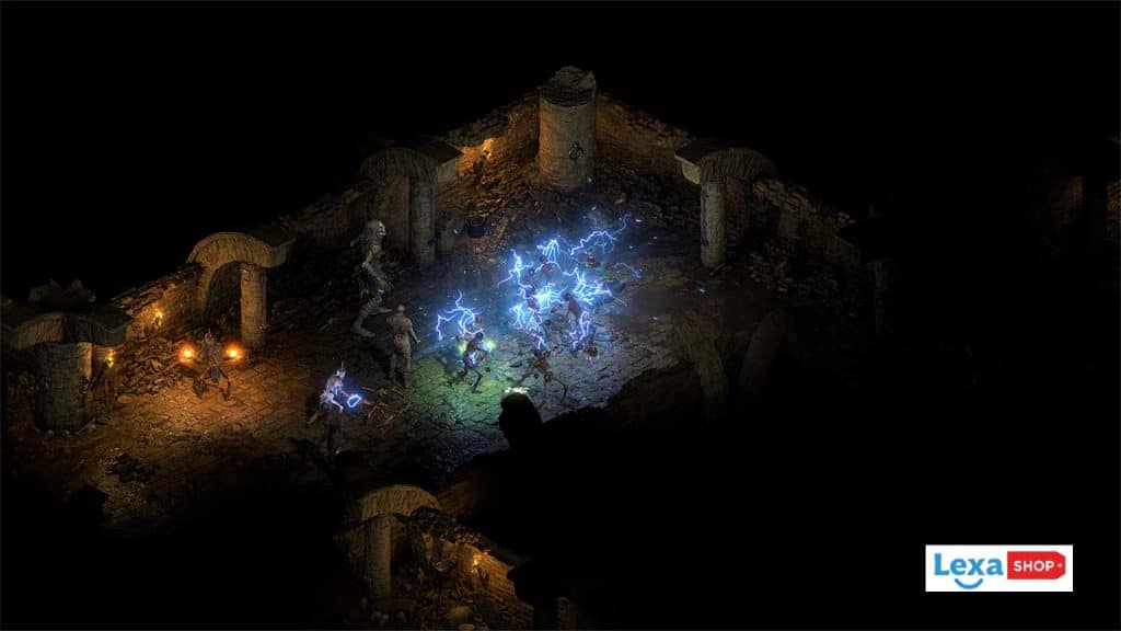 تصویری از مبارزات بازی Diablo Prime Evil Collection