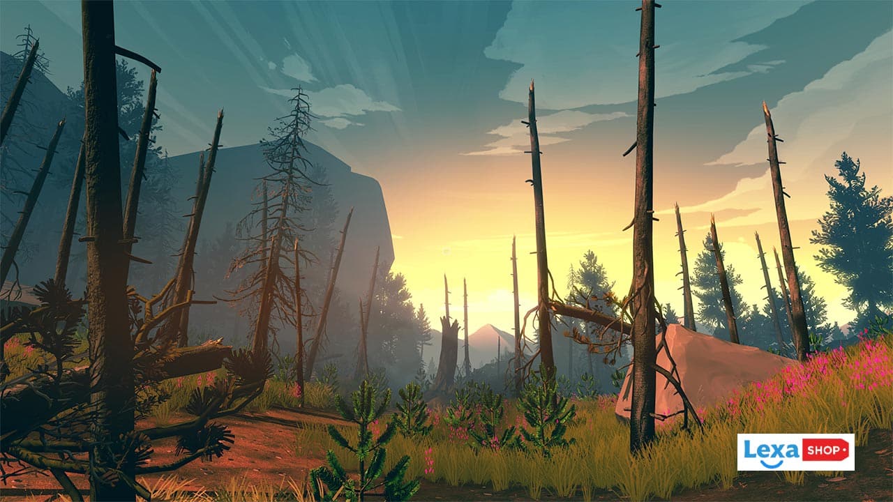 Firewatch یک بازی بسیار آرامش بخش و جذاب است!