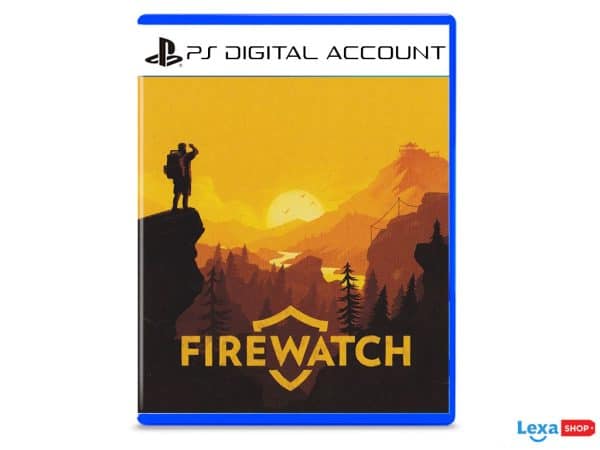 عکس کاور بازی Firewatch