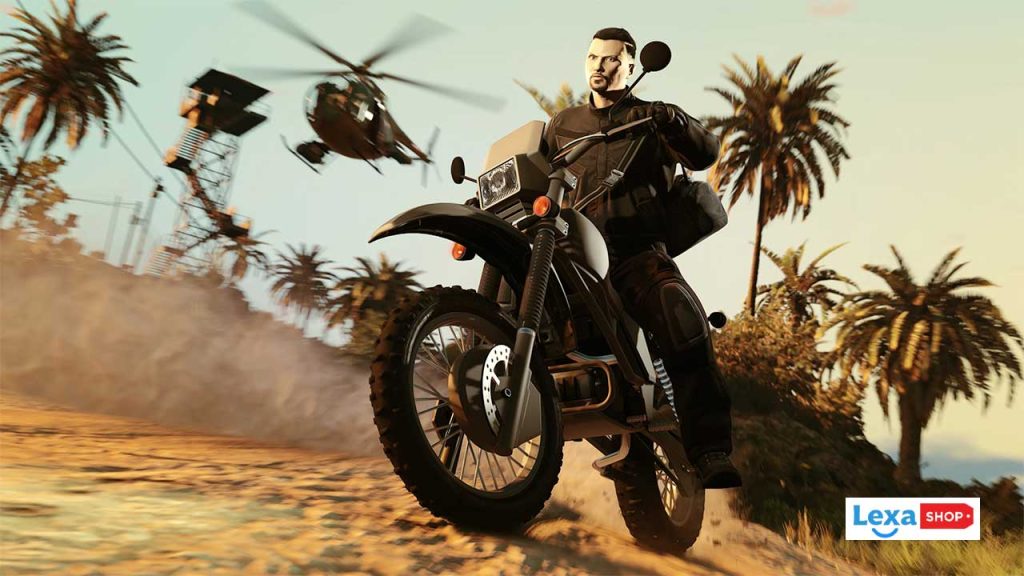 موتور سواری در بازی Grand Theft Auto Online