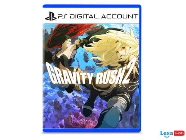 عکس کاور بازی Gravity Rush 2