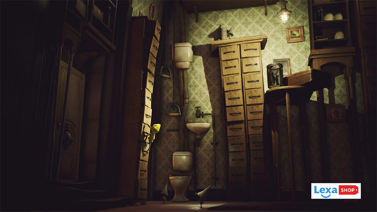 گیر افتاده در یک کابوس در Little Nightmares!