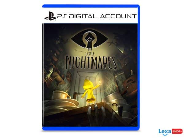 عکسی از کاور بازی Little Nightmares