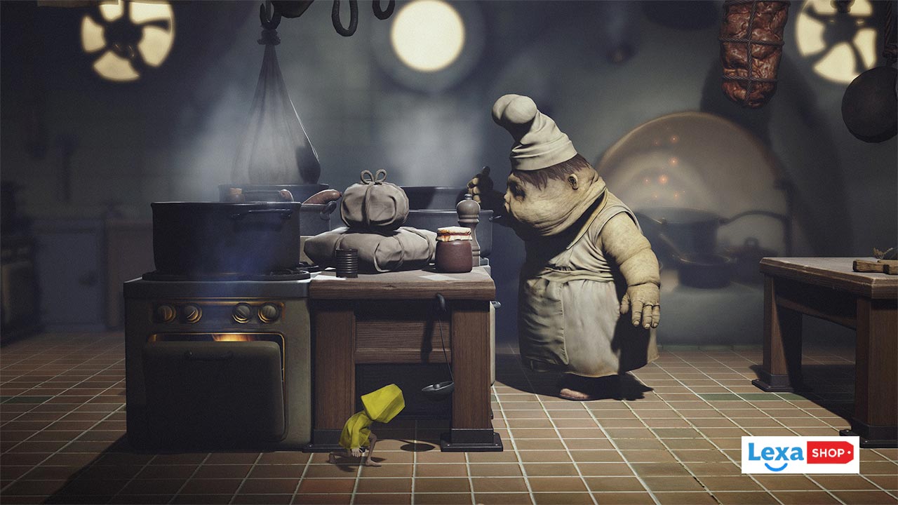 جلوه های بصری بازی Little Nightmares زیبا هستند!