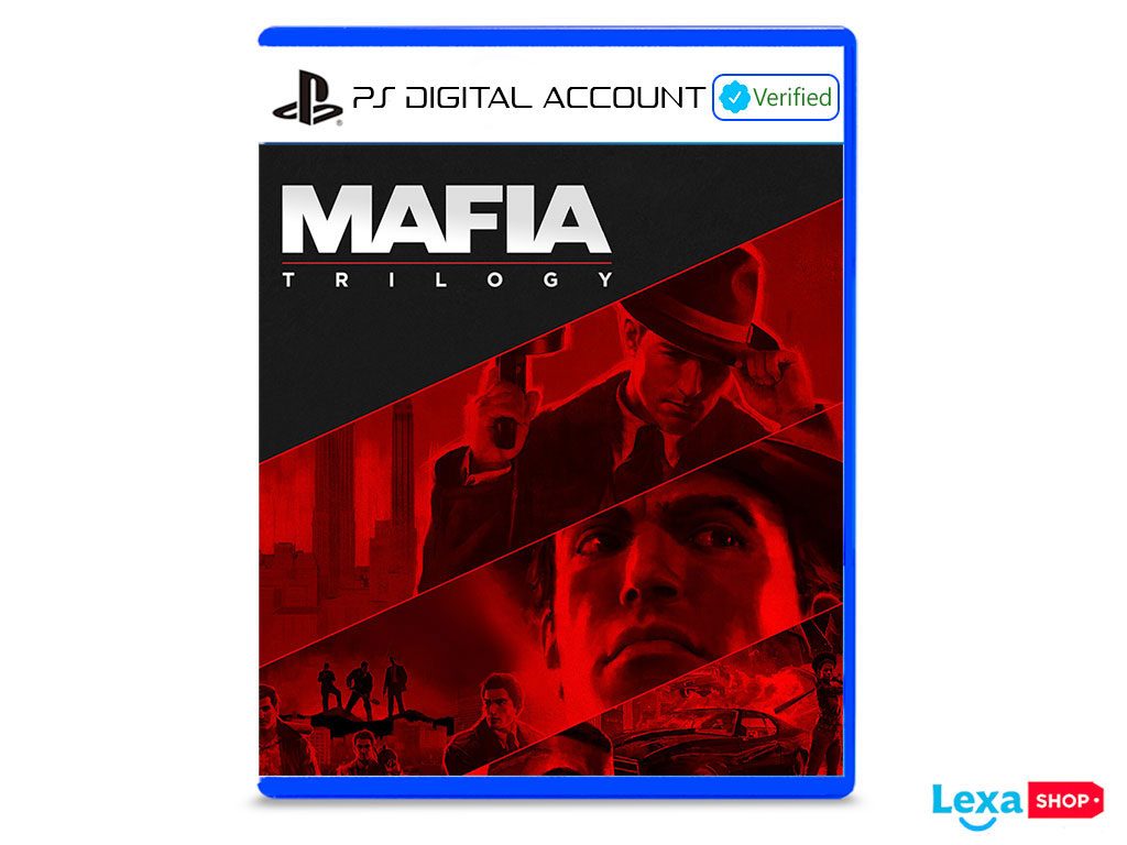 کاور زیبای باندل Mafia: Trilogy