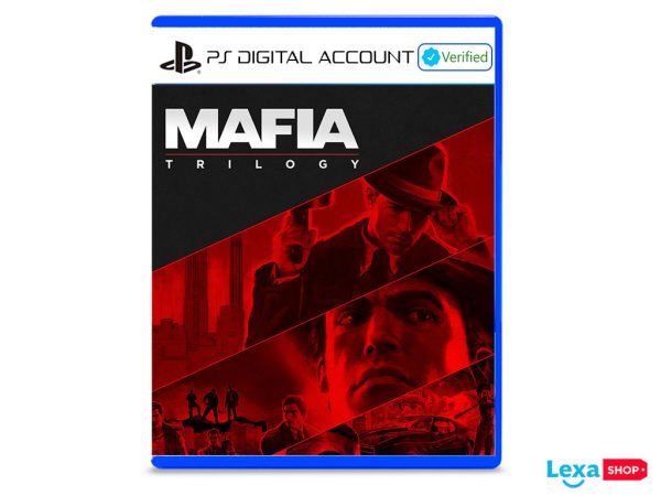 کاور زیبای باندل Mafia: Trilogy