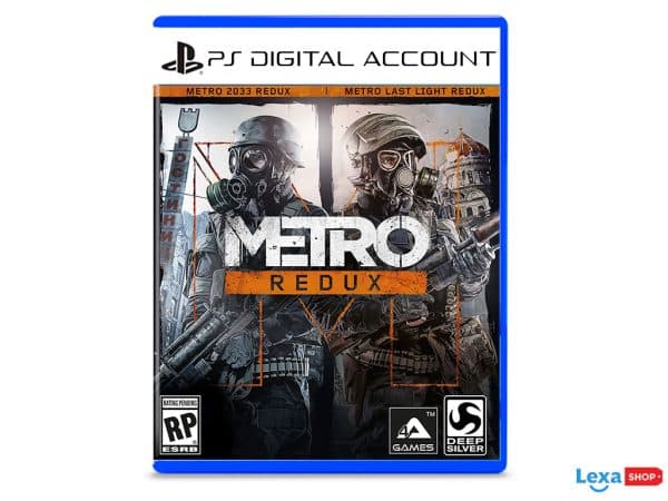 عکس کاور بازی Metro Redux