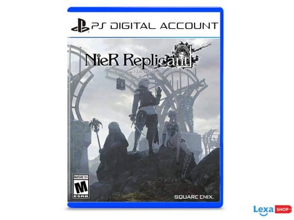 عکس کاور بازی ...NieR Replicant ver.1.22474487139