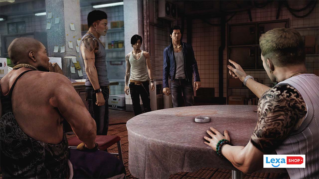 گرافیک بازی Sleeping Dogs Definitive Edition واقعا هنوز هم خوب است