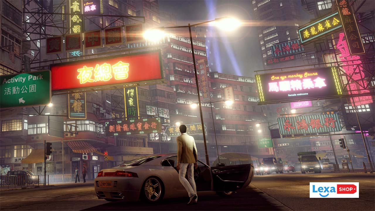 نمایی از شهر هنگ کنک در بازی Sleeping Dogs Definitive Edition