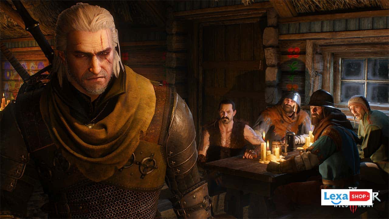 تصویری از گرالت در بازی The Witcher 3: Wild Hunt و دردسری که انتظارش را میکشد!