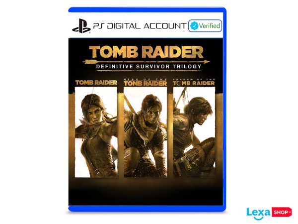عکسی از کاور زیبای باندل Tomb Raider: Definitive Survivor Trilogy