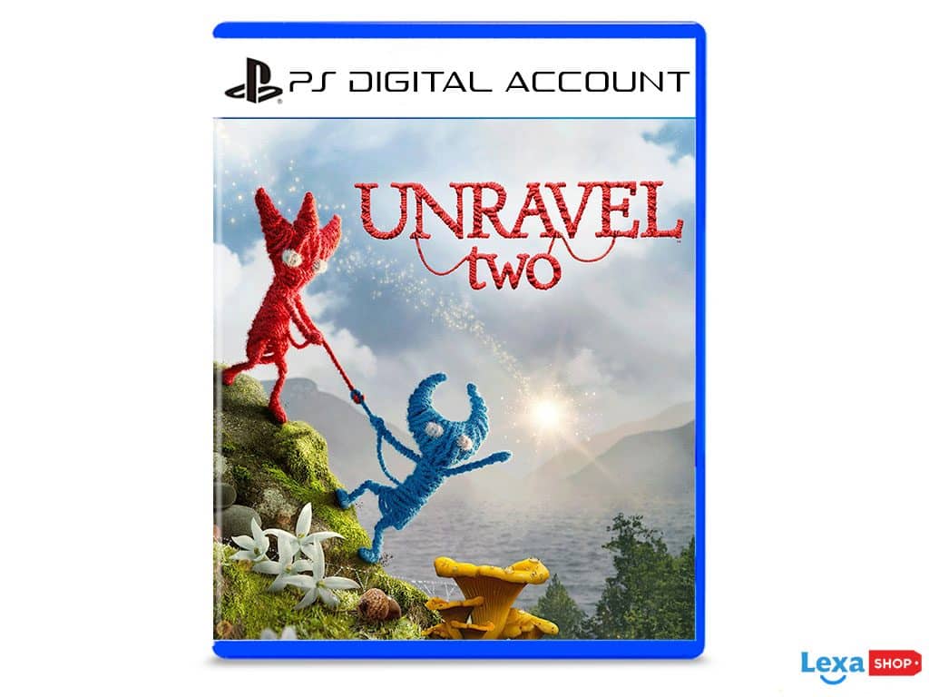 اکانت قانونی بازی Unravel Two برای PS