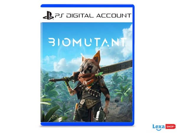 عکسی از کاور بازی Biomutant