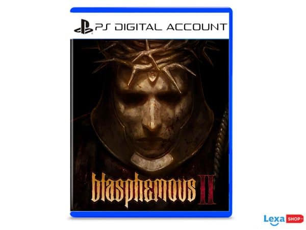 عکس کاور بازی Blasphemous 2